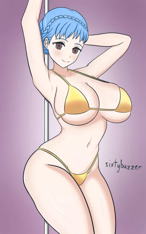 Gold bikini Marianne (OC)