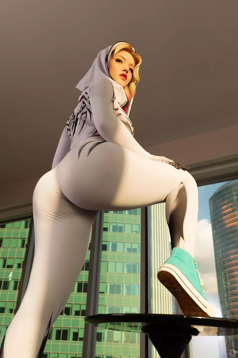 Gwenom by Lada Lyumos [Marvel]