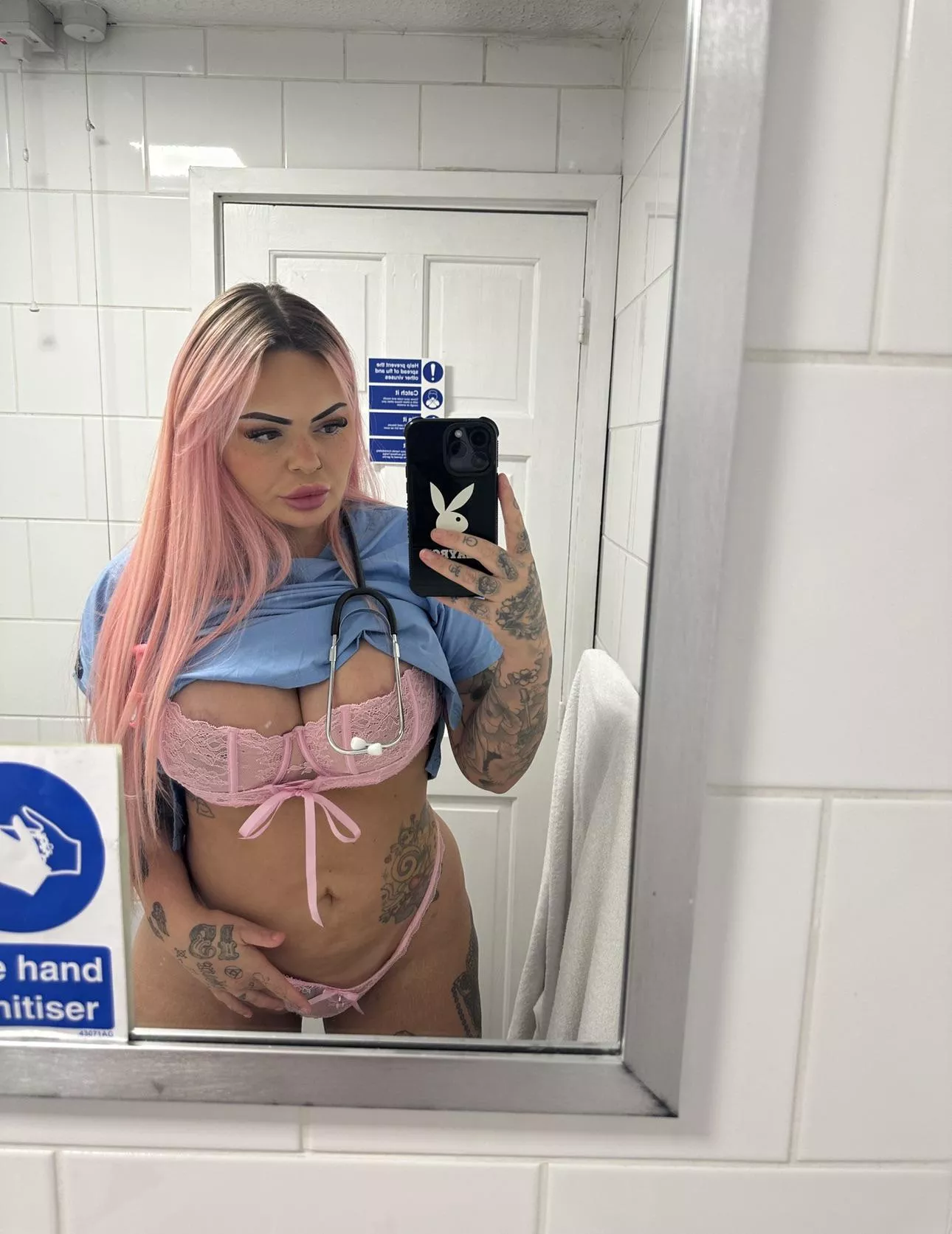 Have you got something i can nurse for you….