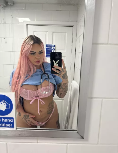 Have you got something i can nurse for you….