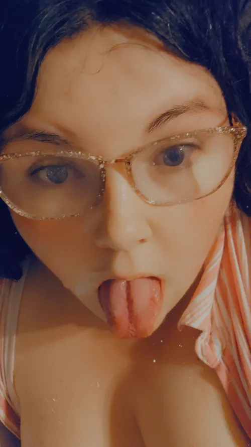 He made a big mess 🤭💕