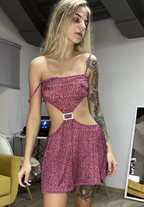 Her form a celebration of individuality