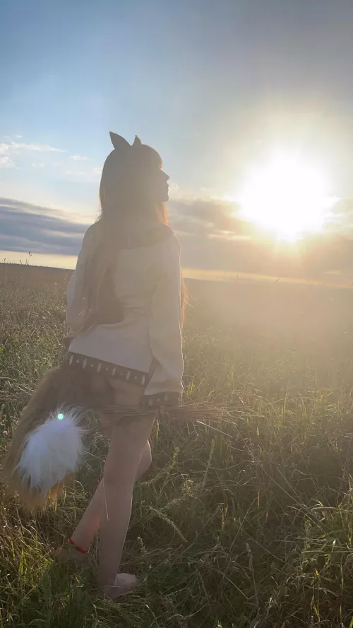 Horo cosplay by BakaFuwa