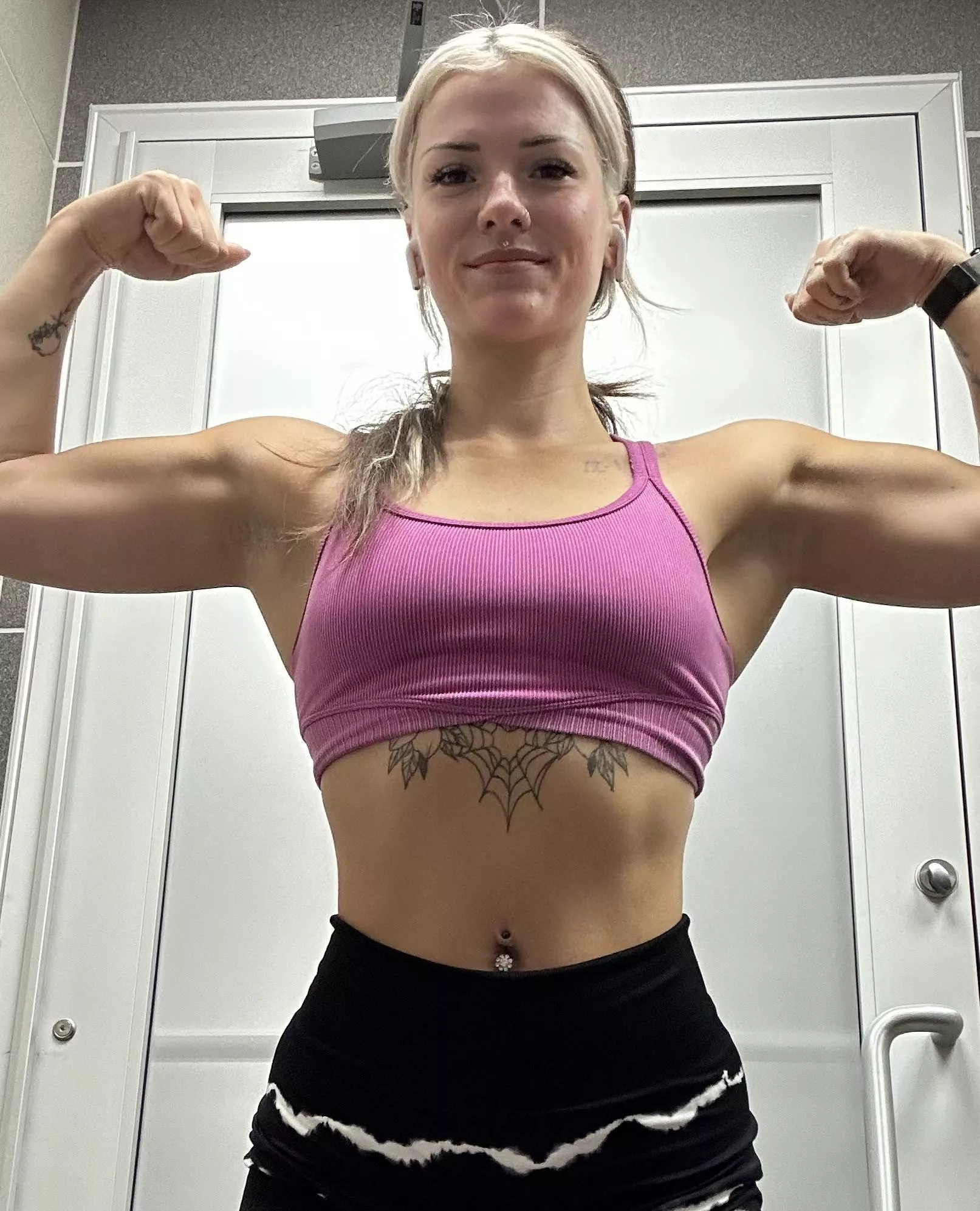 How about muscular ones