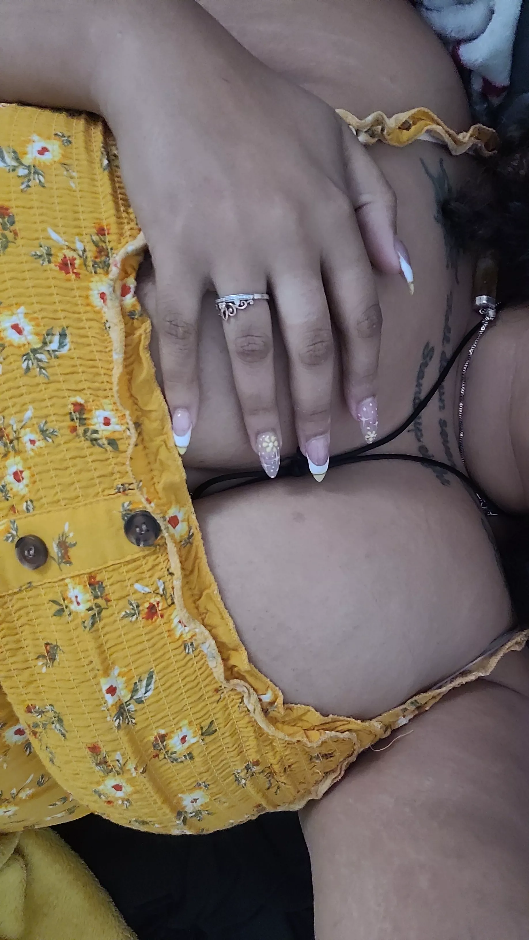 I always have such a pretty set of nails