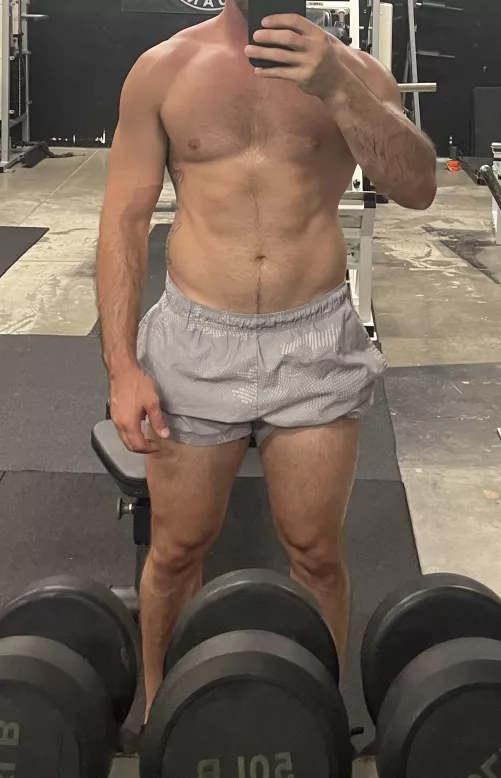 I always want extra cardio after working out 34(M)