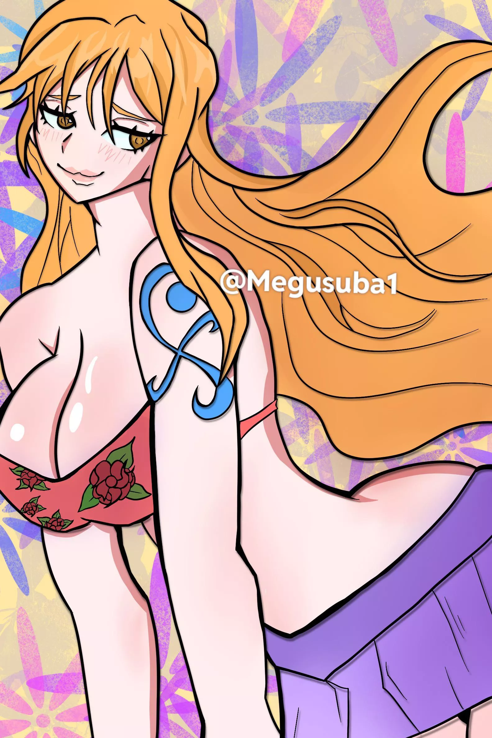 I drew Nami