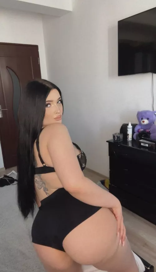 I hope all this ass doesn't bother you