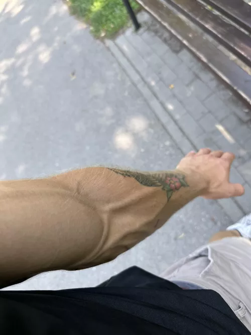 I hope u like veiny ones