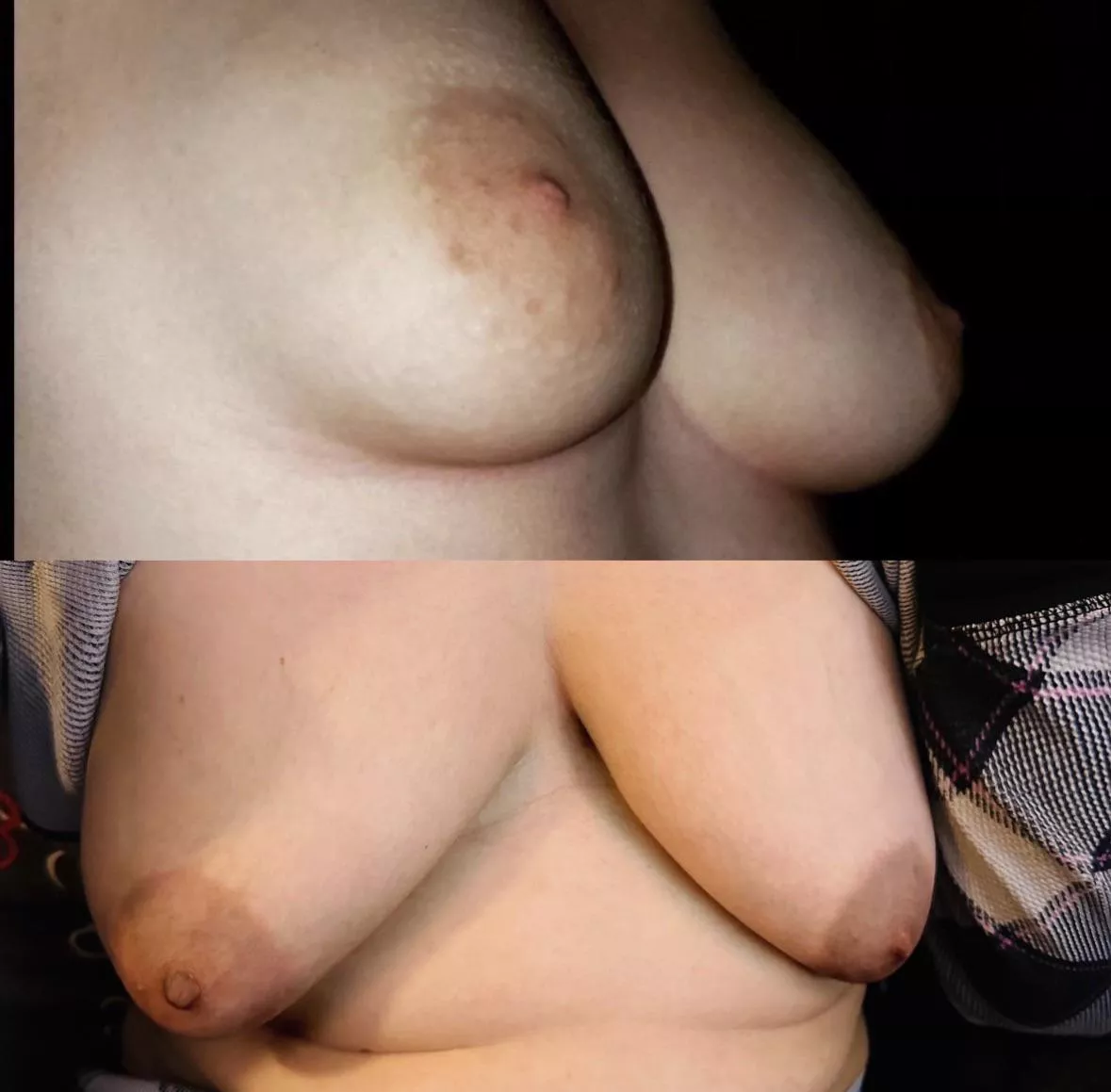 I know you love it - my transformation from girl to mature mom with sagging breasts (F20/F35)