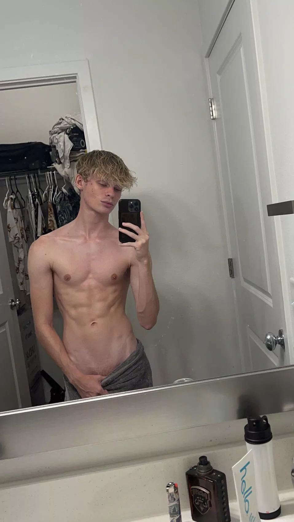 I need a shower buddy