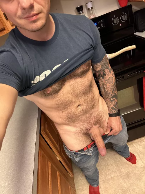 I need some help in the kitchen…who’s willing to lend a hand?