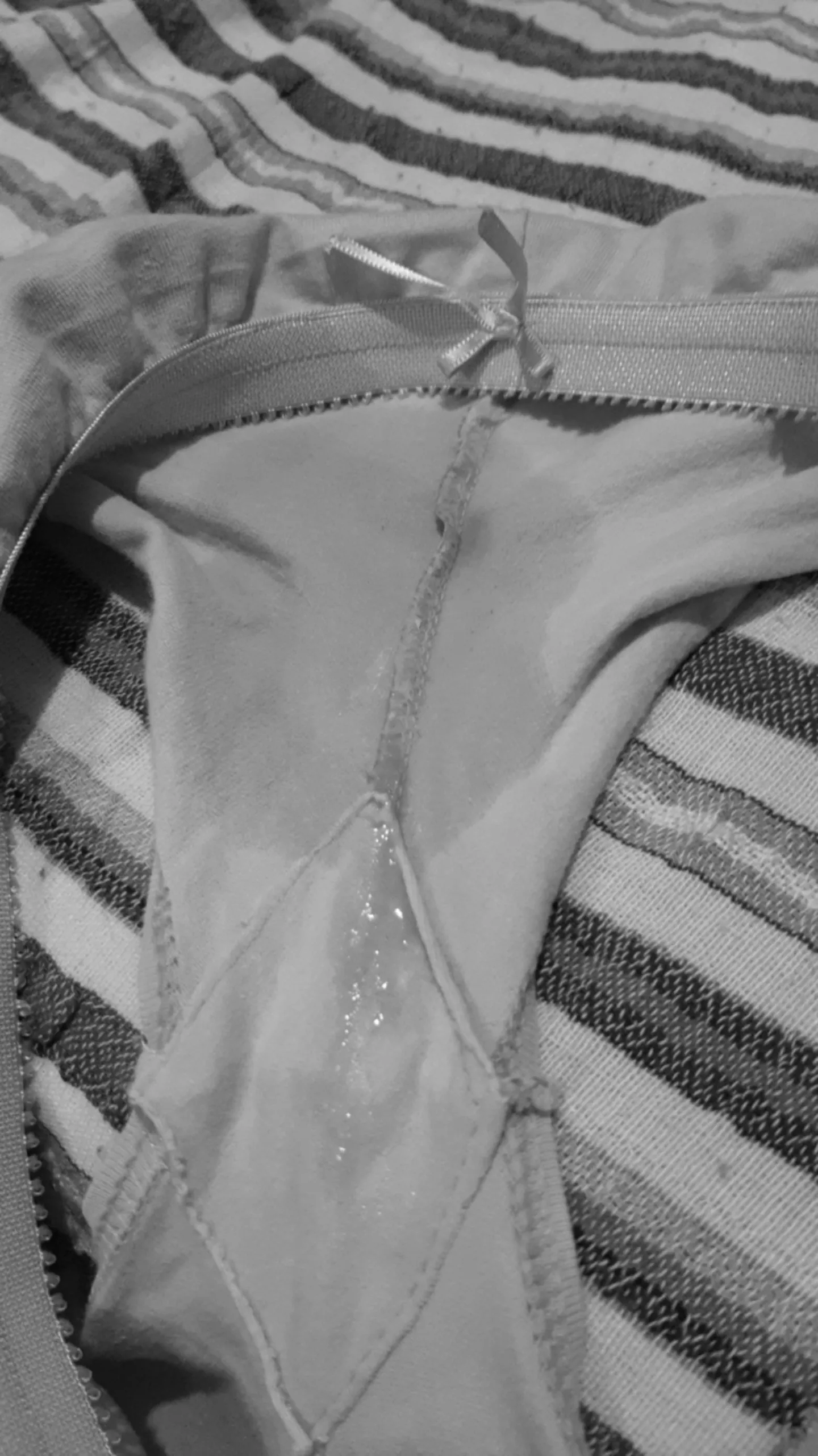 I think I came in my sleep