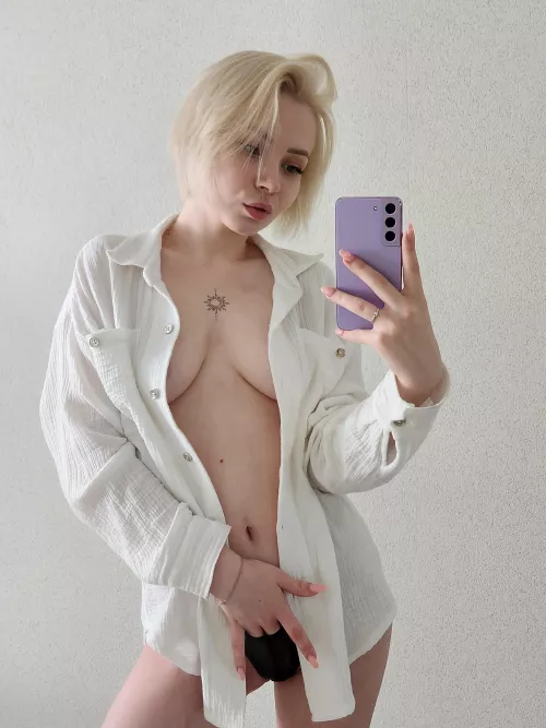 If you saw a blonde like me, what would you be willing to do?