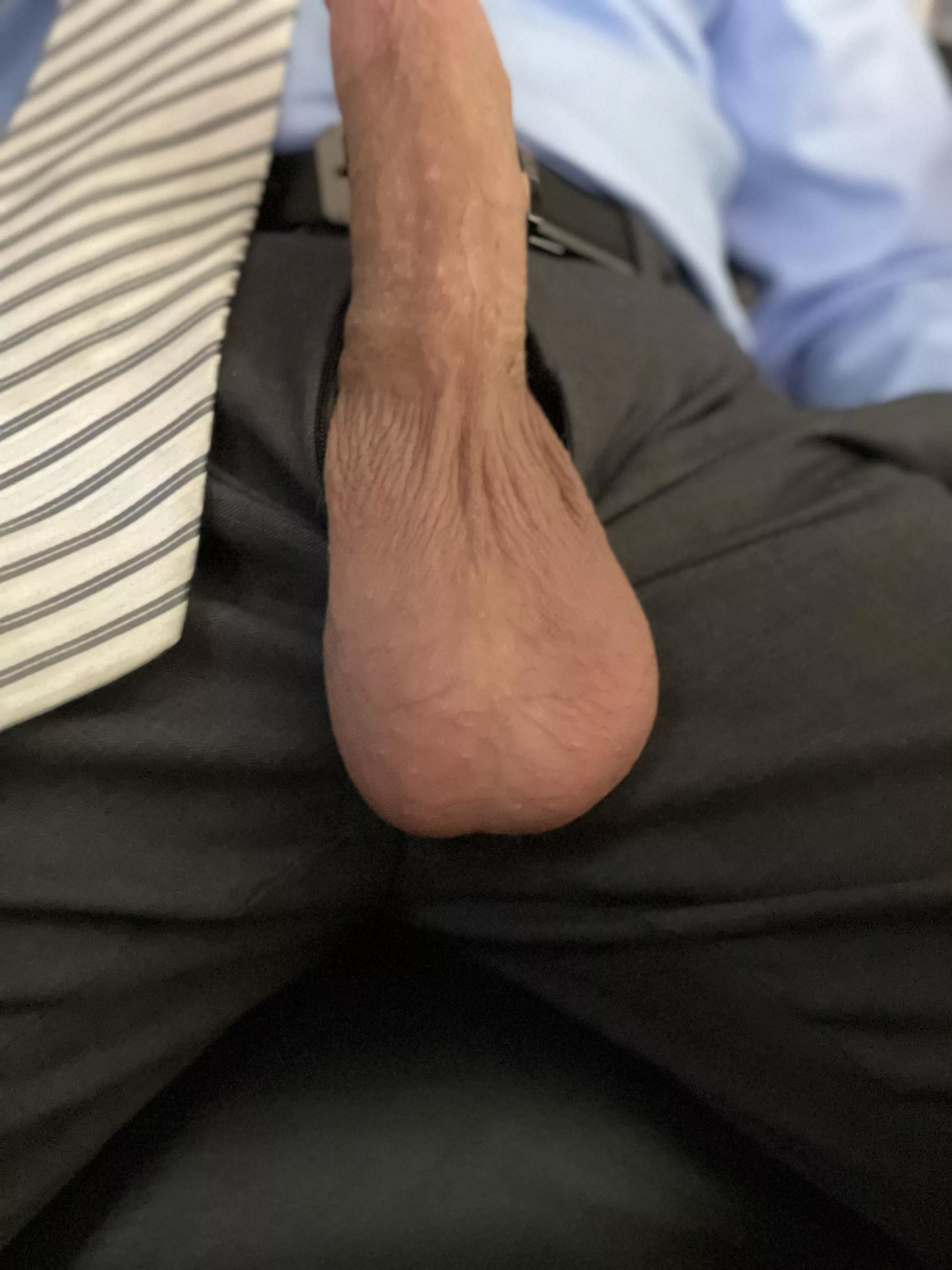 If you suck my balls, I’ll give you a raise.