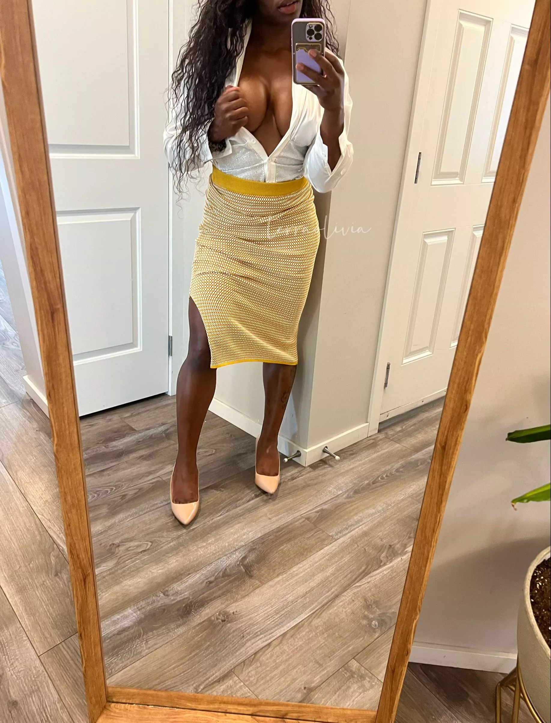 If you’re my boss that means we have to keep our hands to ourselves