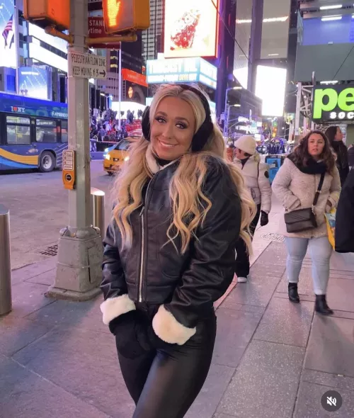 Innocent chav in leather