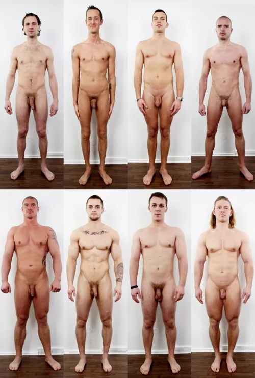 Inspecting some of the males that are creating the new religious shrine to me... Thinking about taking one home with me to my stables... who to pick...