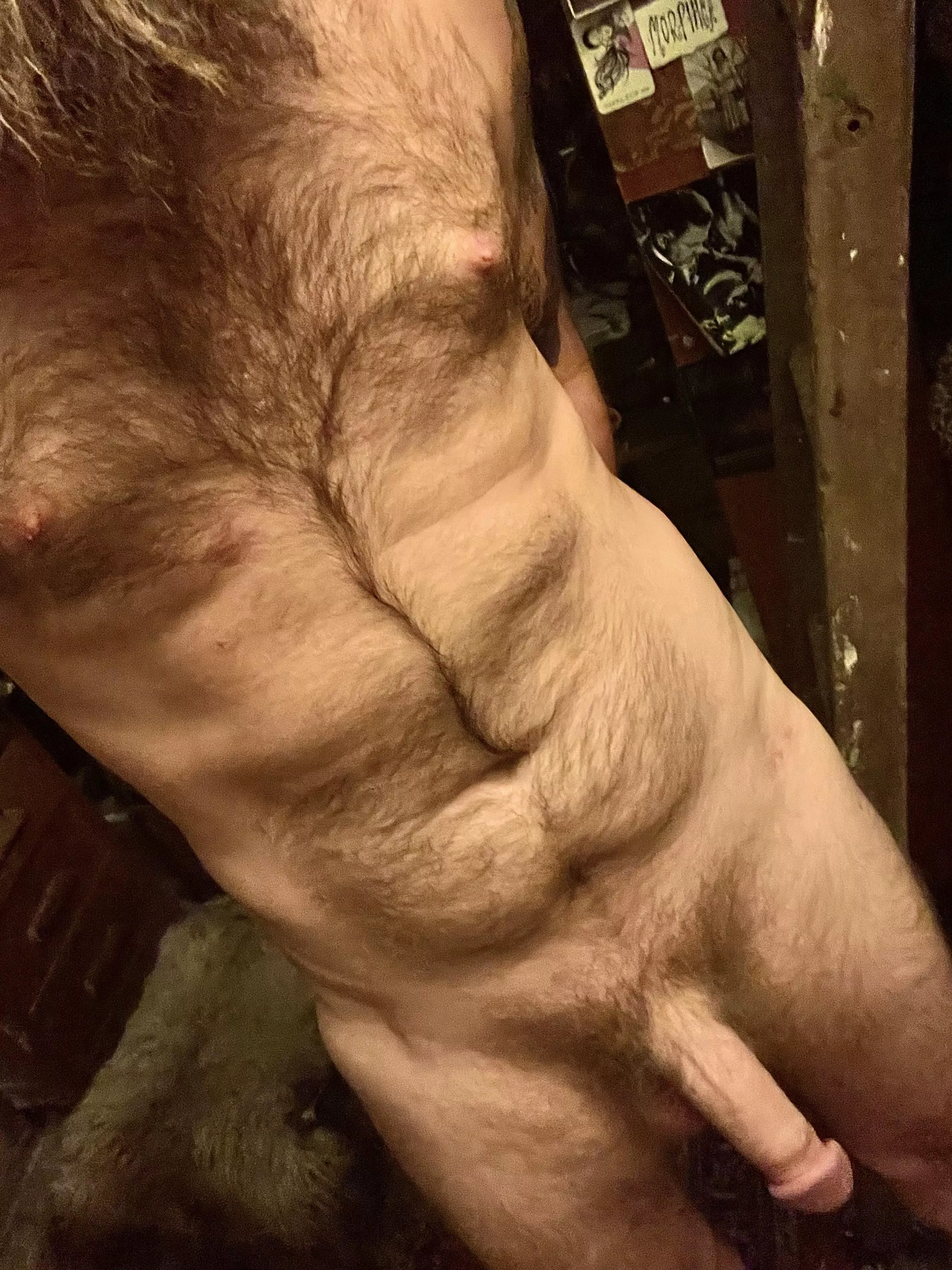 Just a beard that goes all the way down to my feet