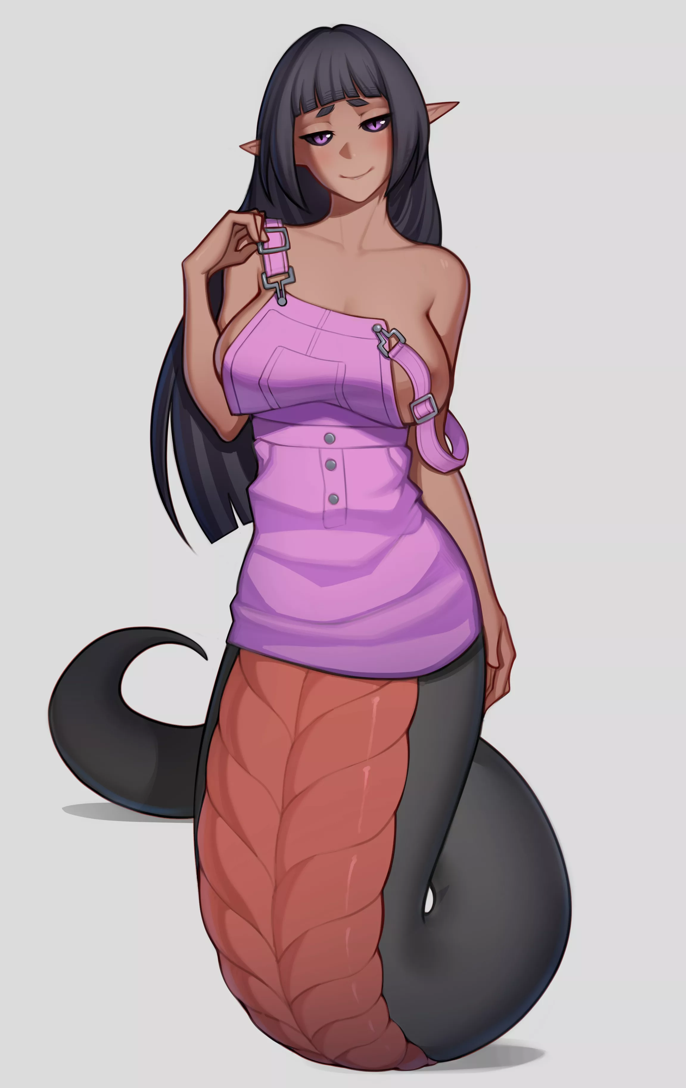 Lamia signaling her intentions