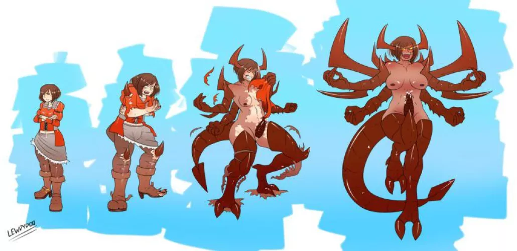 Leah ( Diablo ) (Lewdydoo)