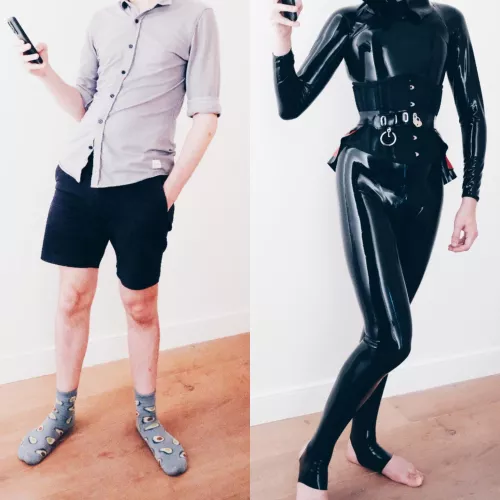 Love me a good before and after transformation!