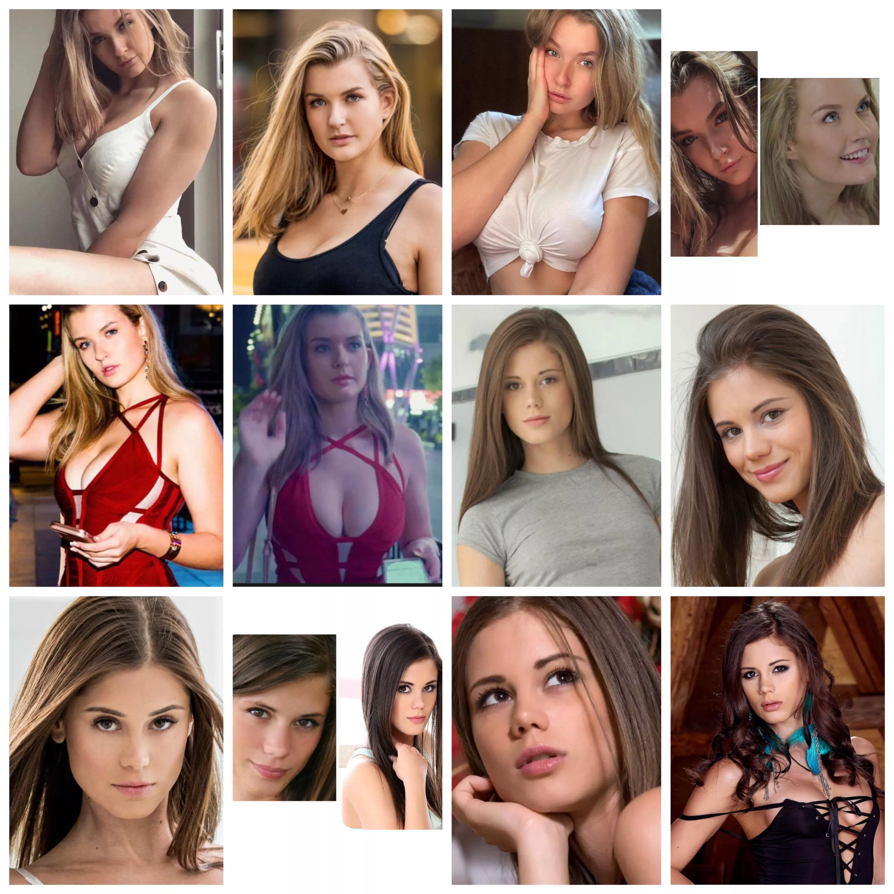 [Mia Melano] vs. [Little Caprice]