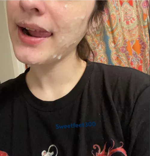 Morning skincare routine