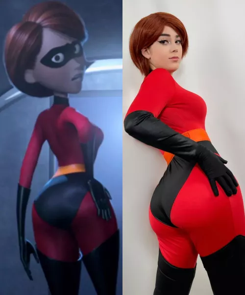 Mrs. Incredible by Buttercupcosplays