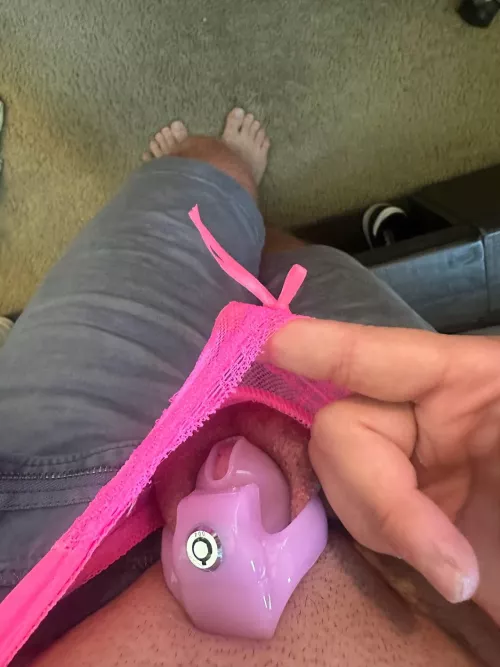 My Daddy is Making Me Stay Like This for a Week :(