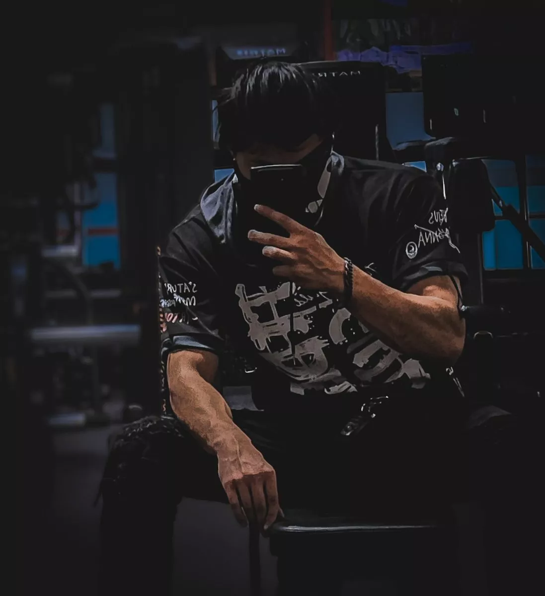 My hand is a very great necklace