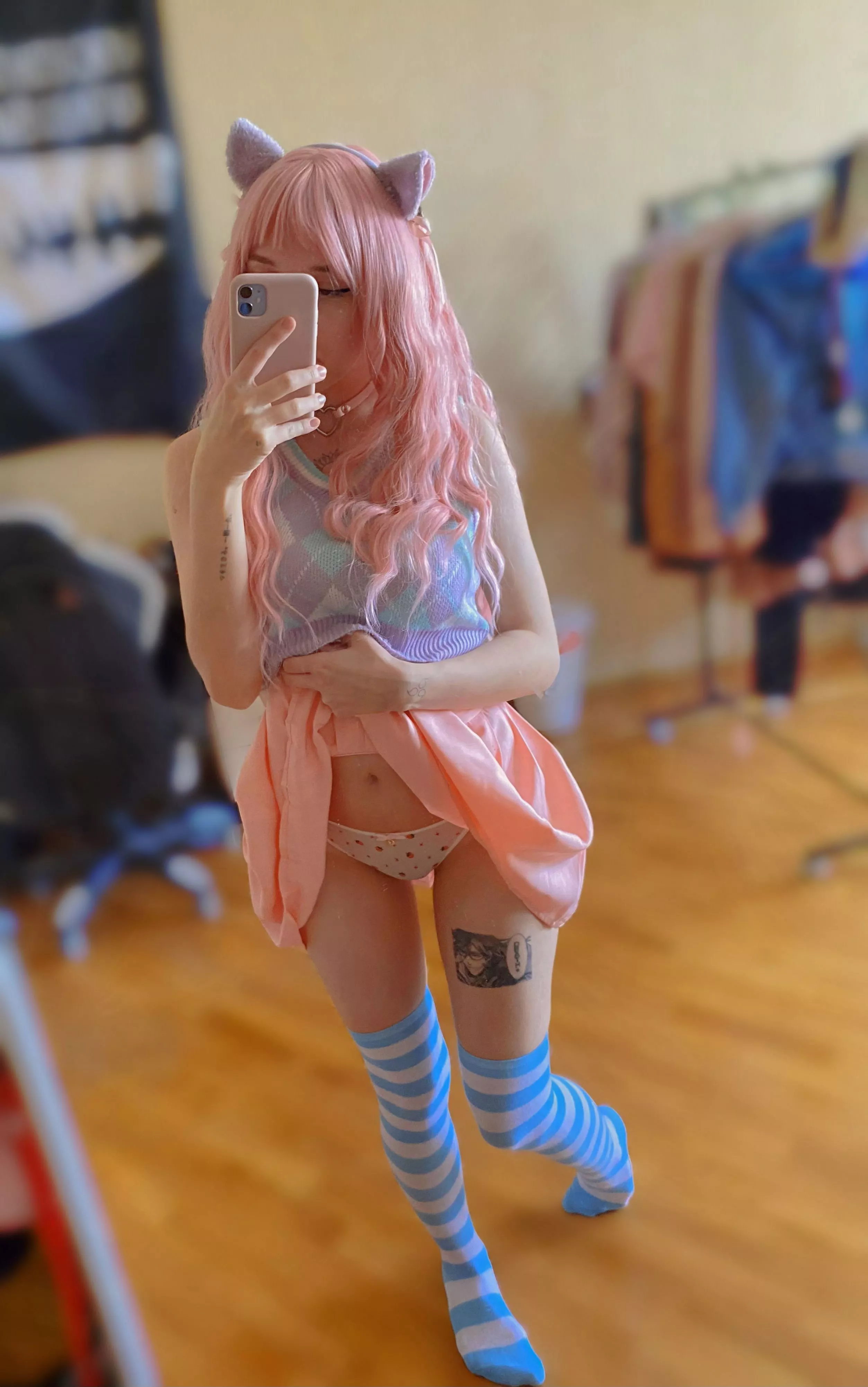 My holes are ready to be explored