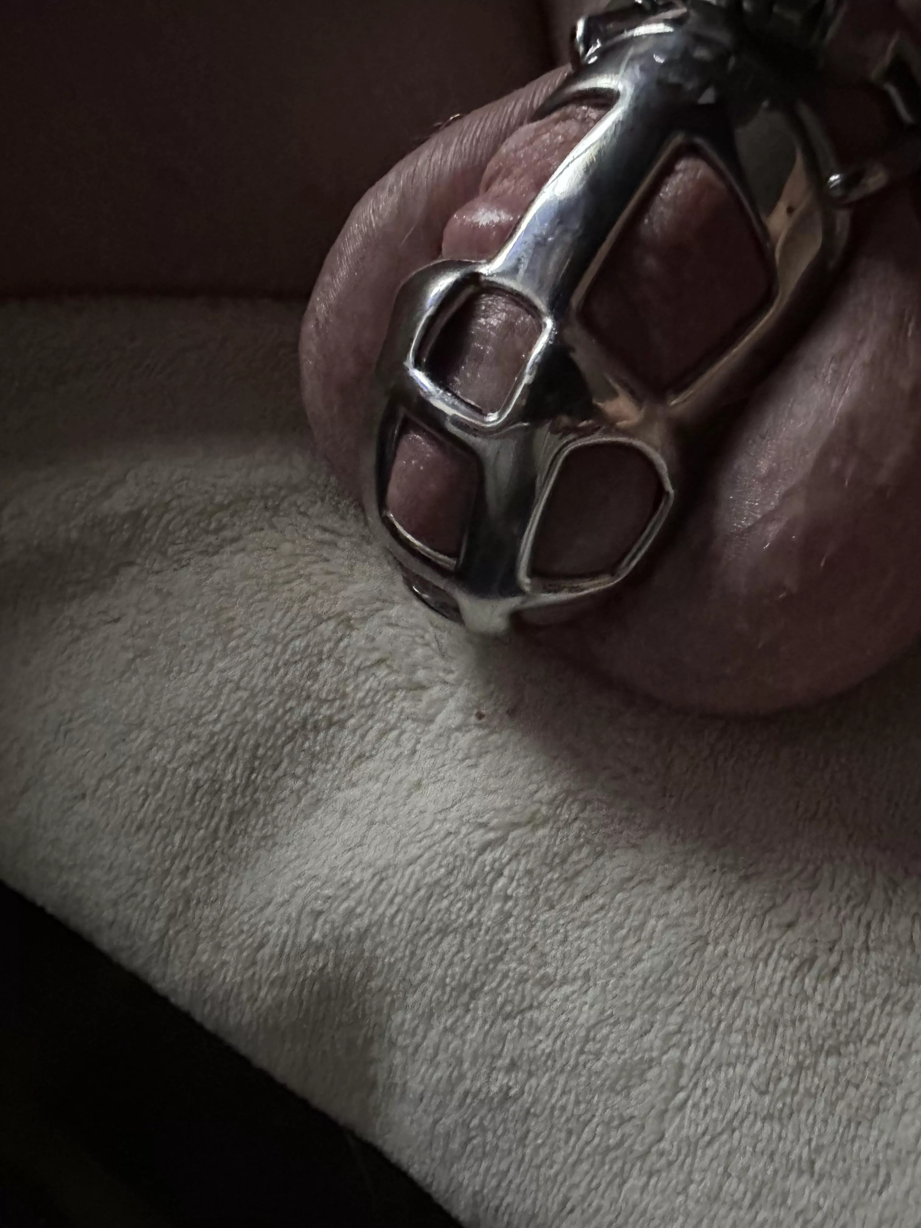 My new cage. Day 3 feels great