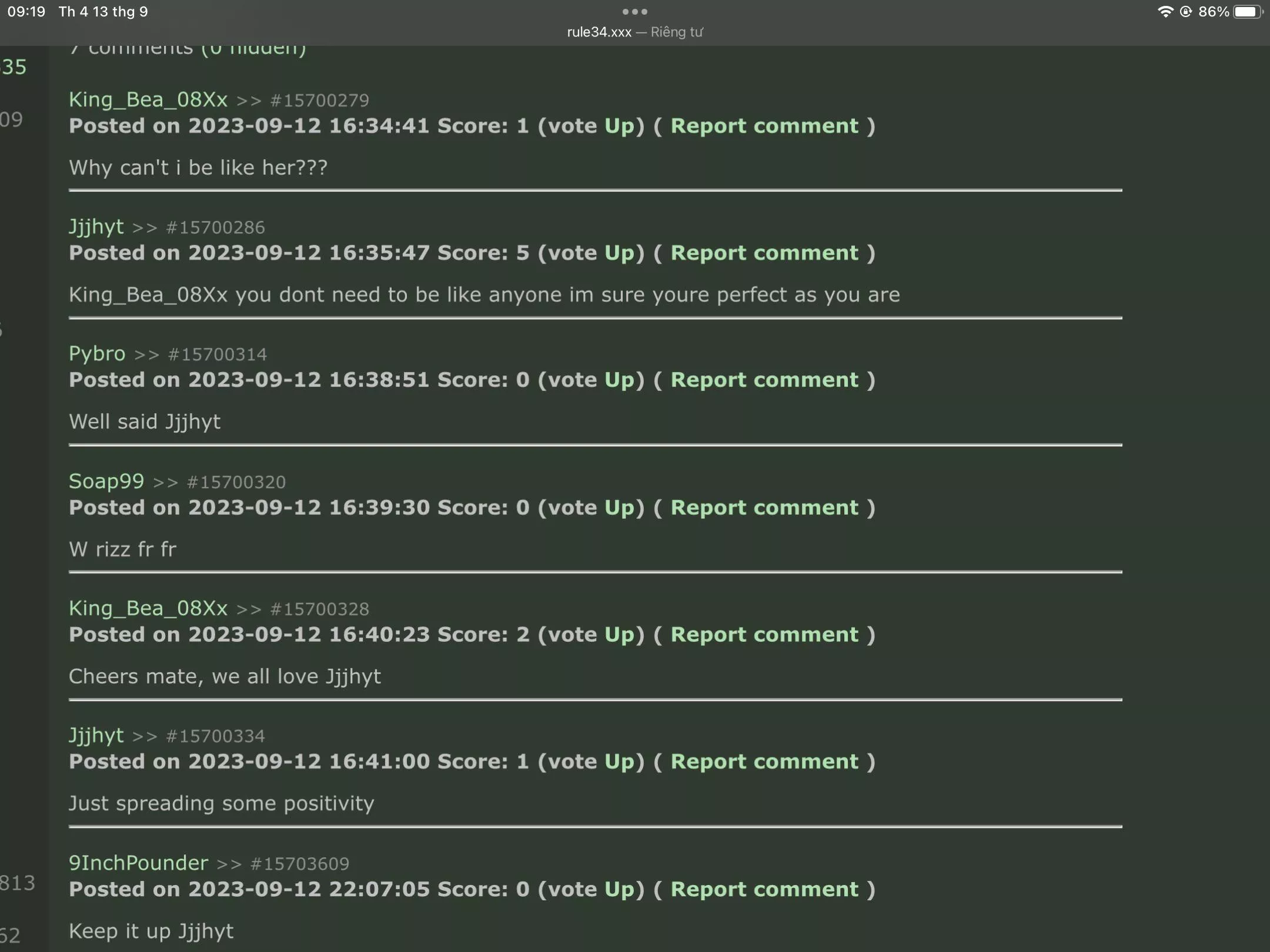 Not PH but it’s gold