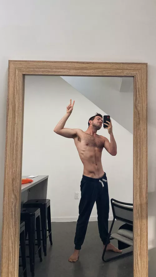 Oh you miss your dad? Smell my fingers.