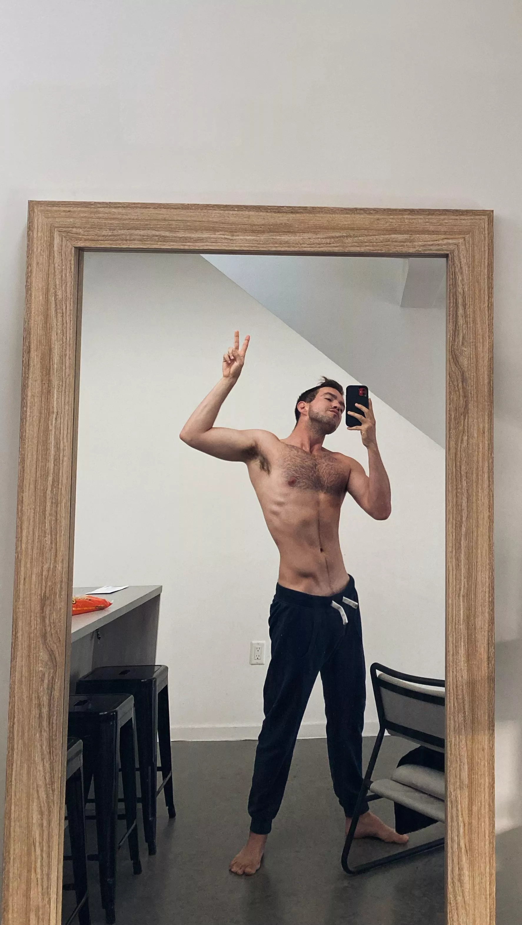 Oh you miss your dad? Smell my fingers.