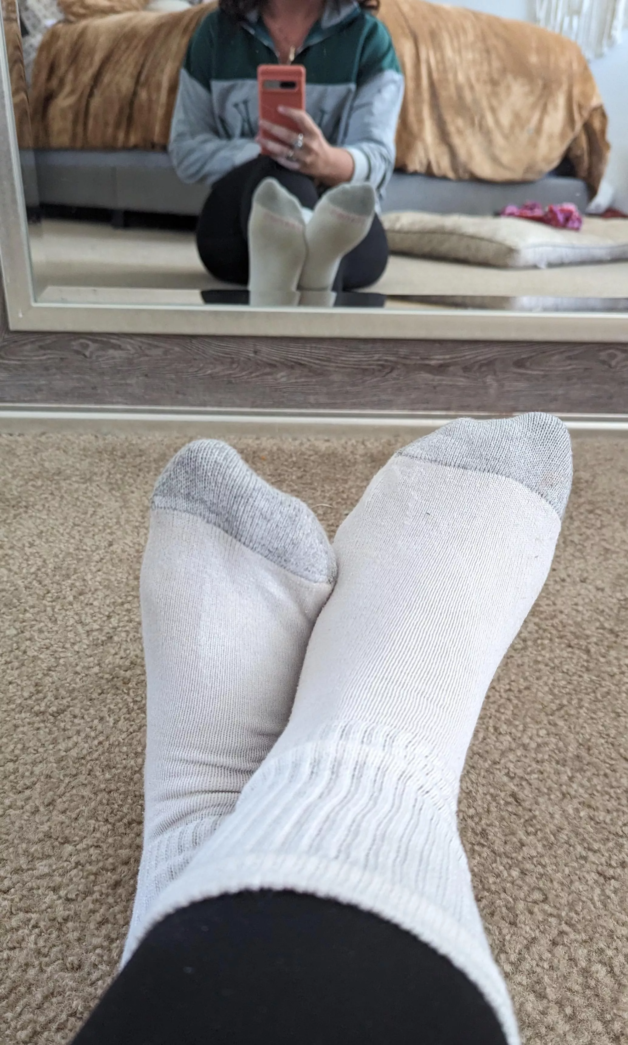 Oh you wish you were a spec on my socks to enjoy these all day!