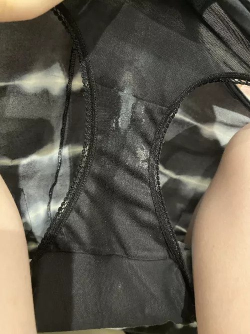 one sweaty workout later