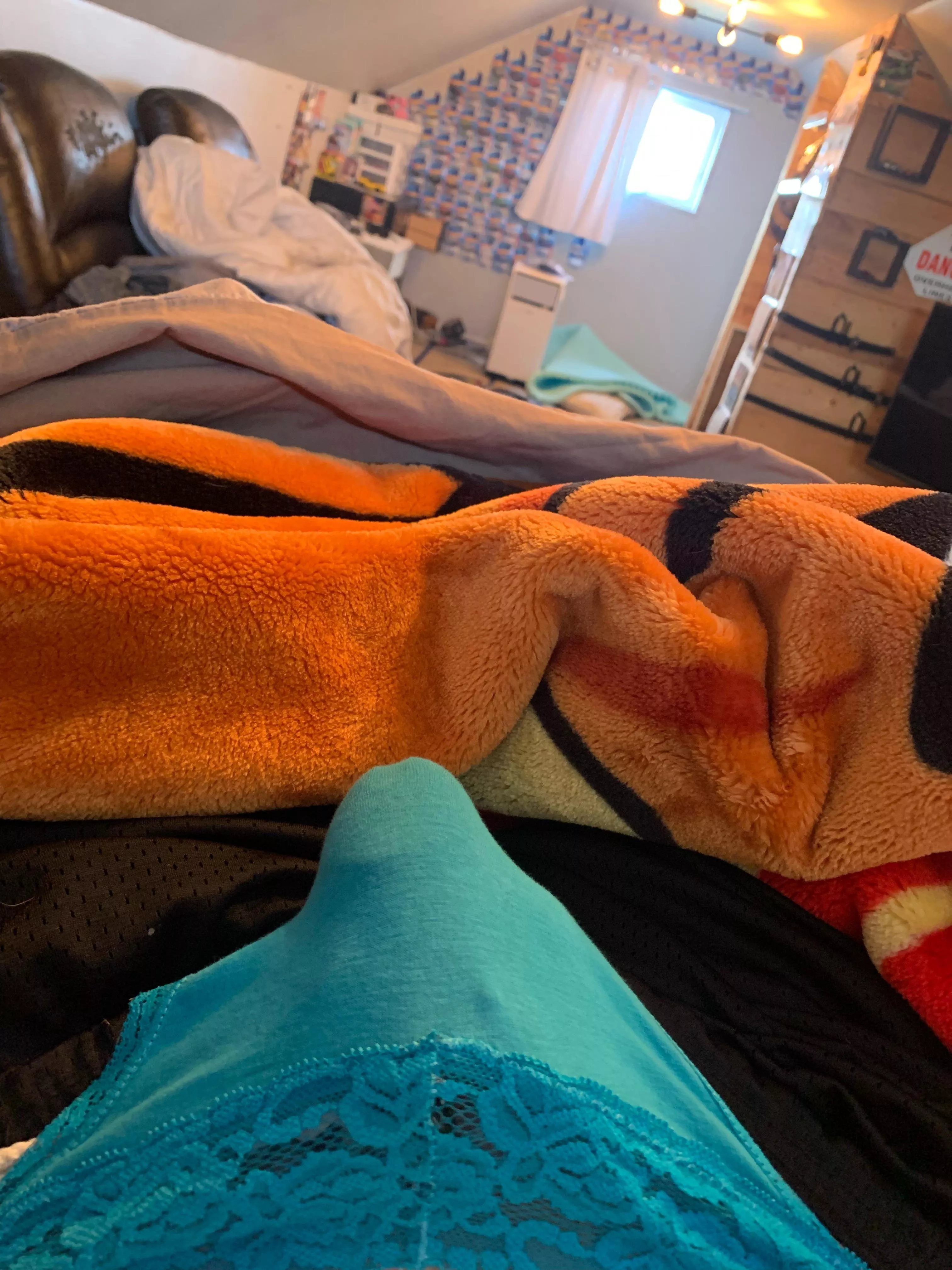 Panties and chastity 😩