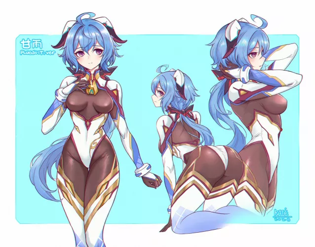 Plugsuit Ganyu [Genshin Impact]