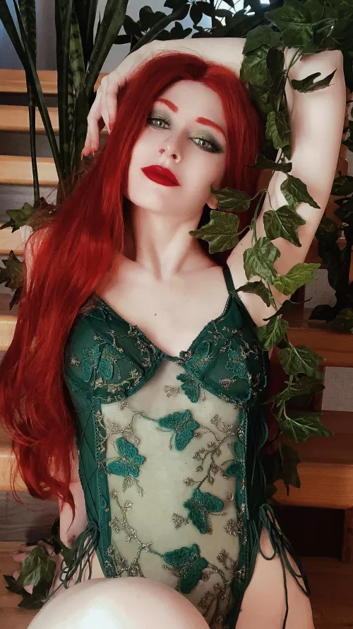 Poison Ivy from DC by KyrieFox