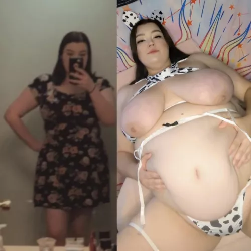 Pov: you're a good piggy 🐷🐮