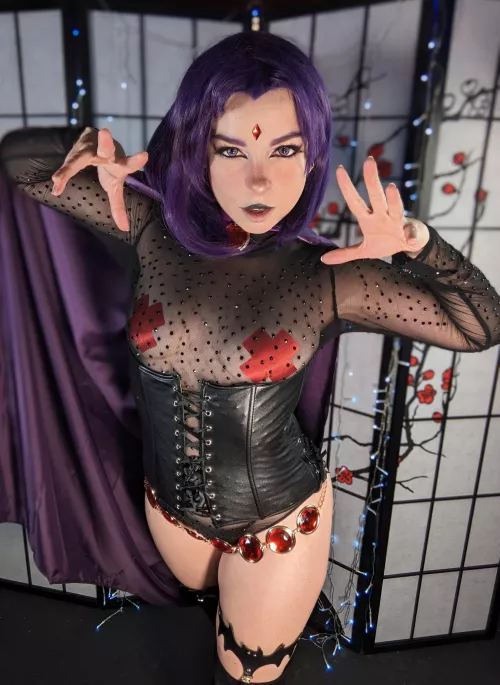 Raven by Mrs. Pineapple