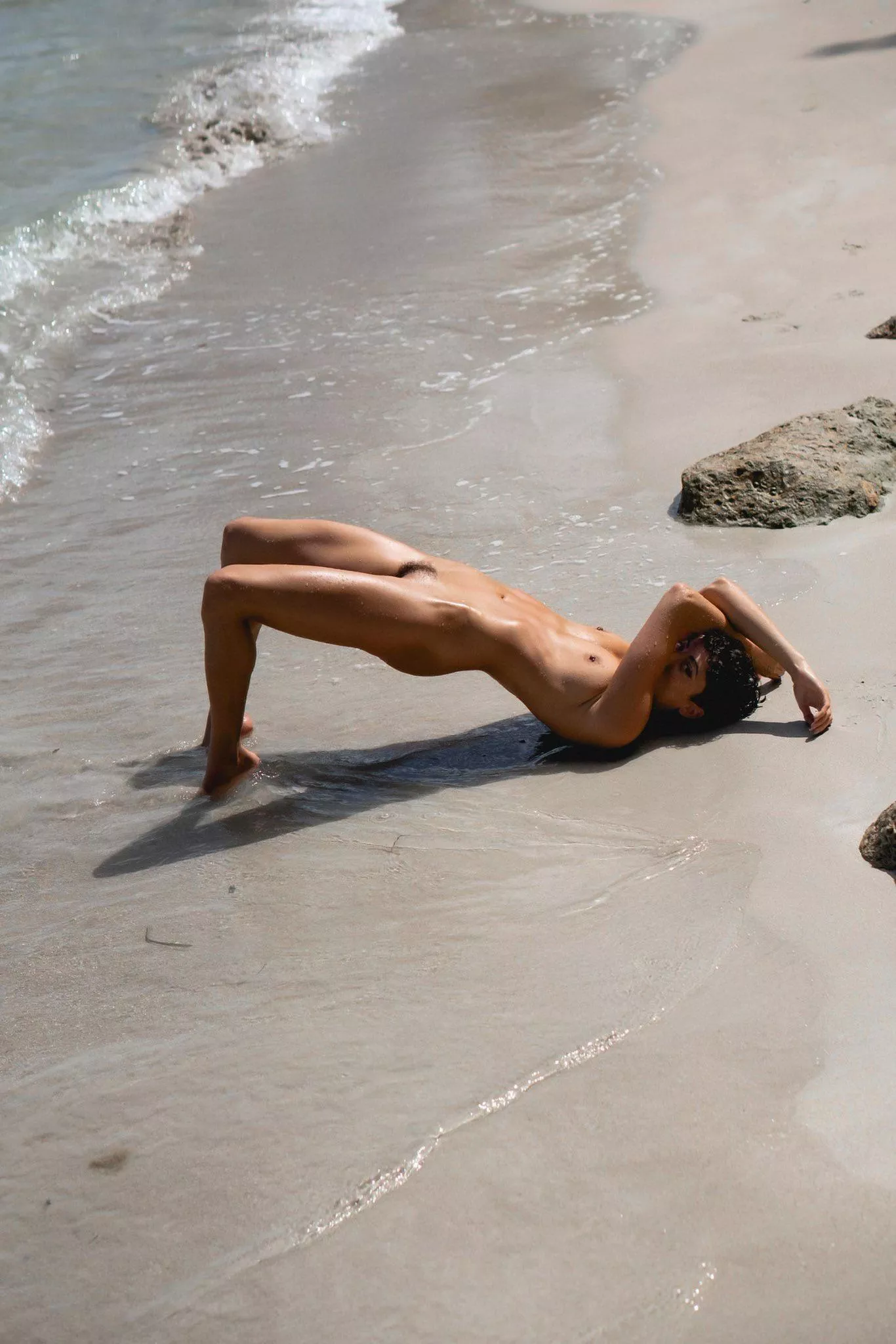 She’s got the sandy bridge up