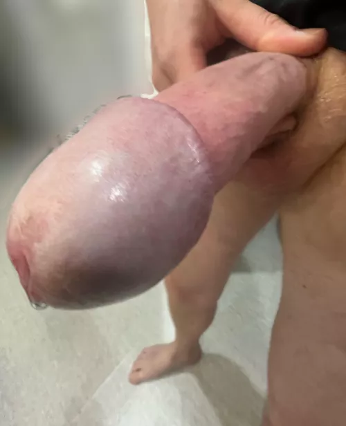 shiny ✨ leaking 💦 mushroom 🍄