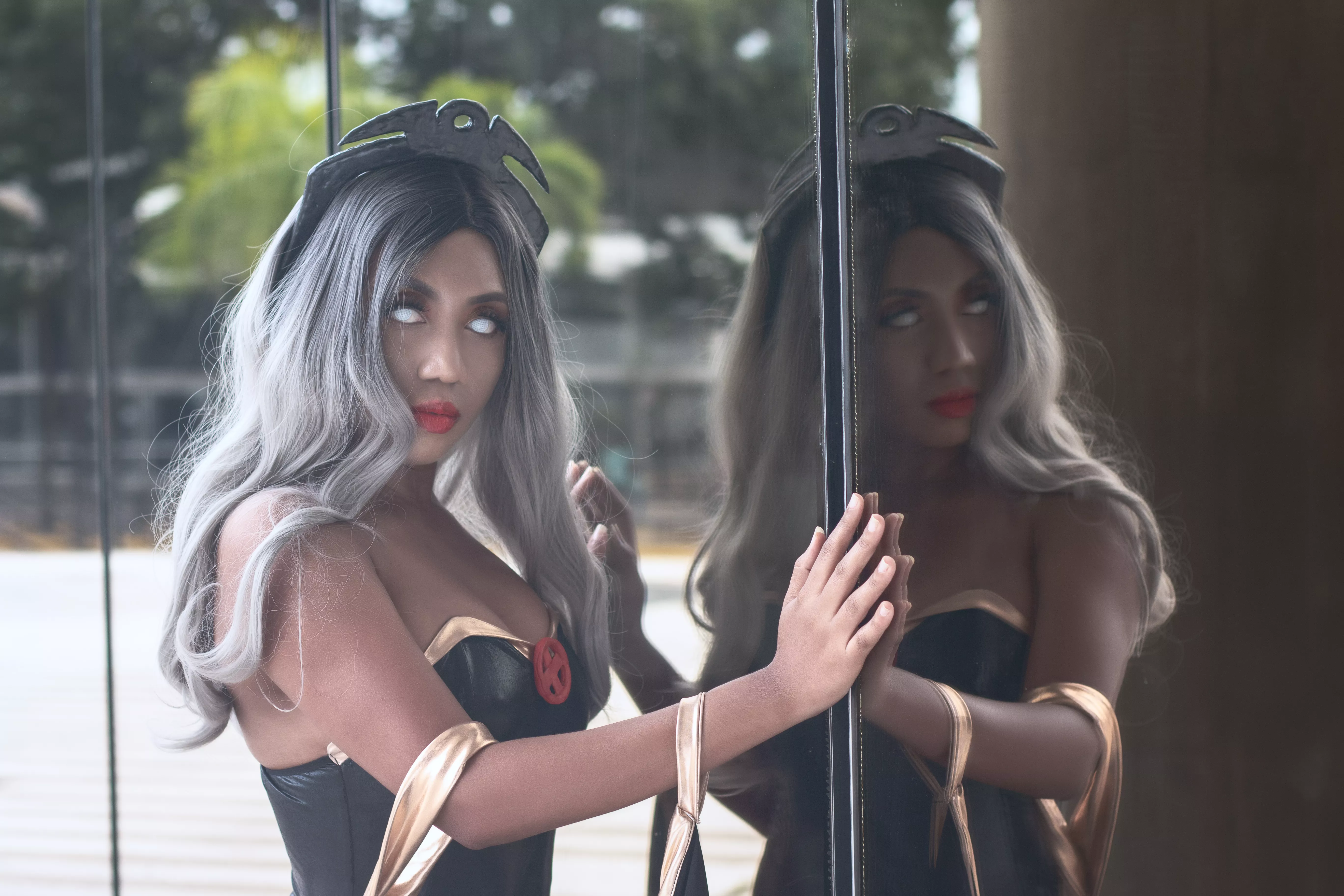 Storm Cosplay by Darkcrown Cosplay