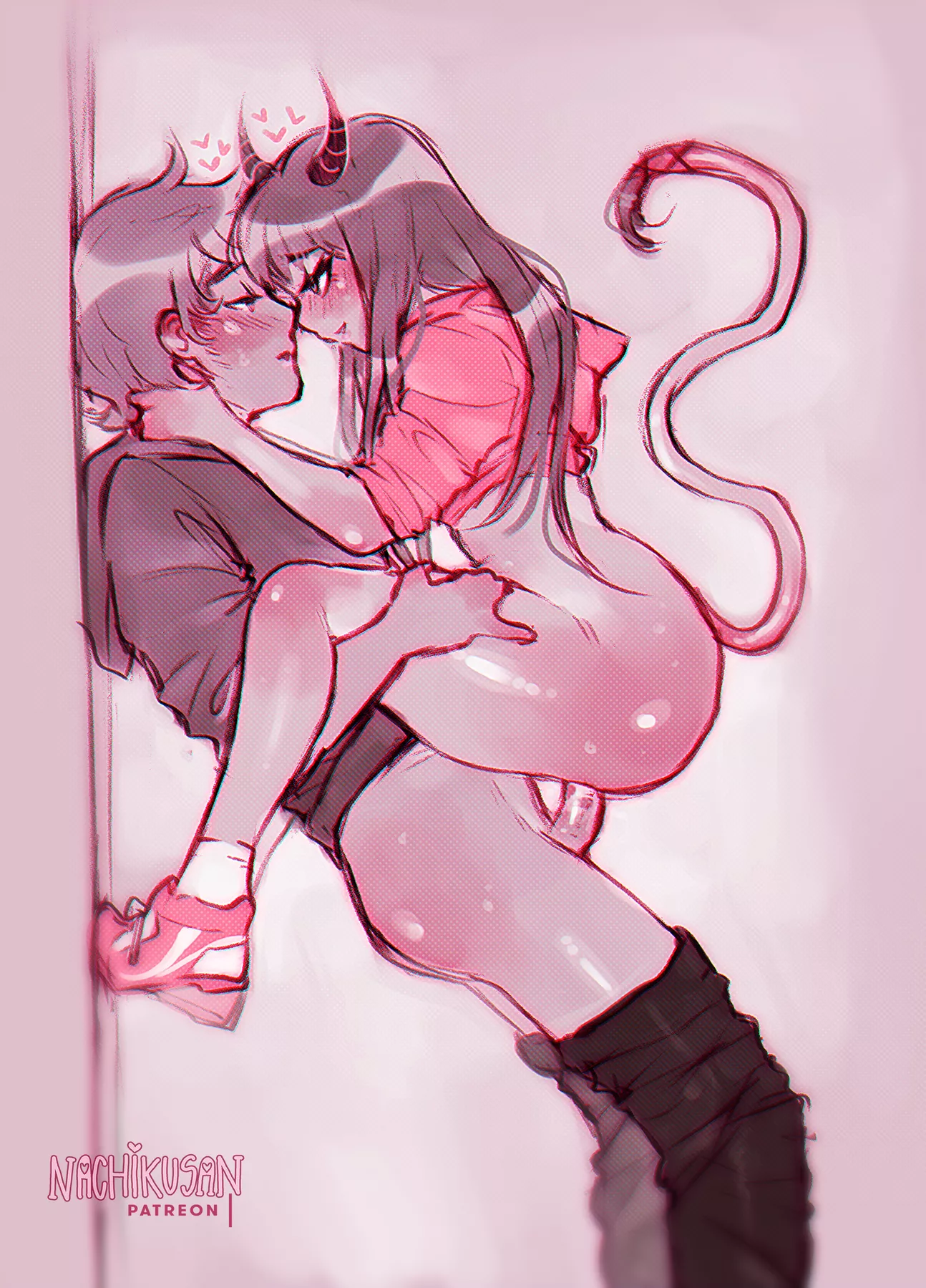 succubus really wants his sausage