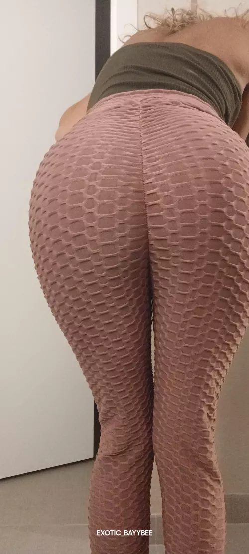 Surprise under my pants