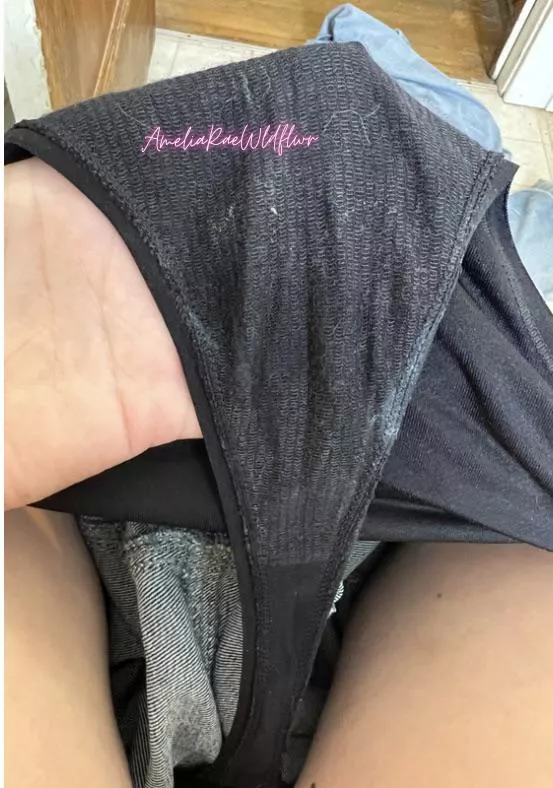 They’re soaked from a morning well spent