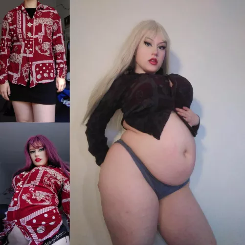 Used the shirt to test out a fabric dye, it's not like I'm ever gonna fit into it anyway